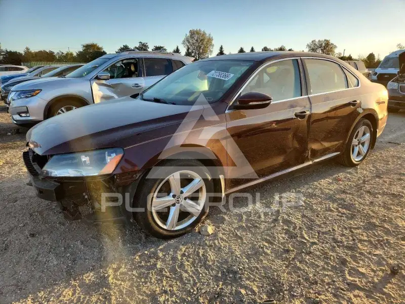 2012 Volkswagen Passat фото