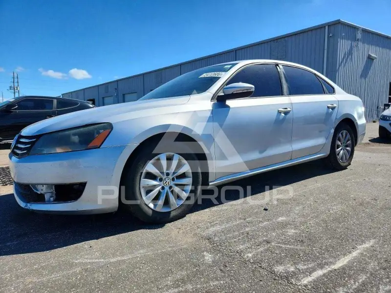 2012 Volkswagen Passat photo