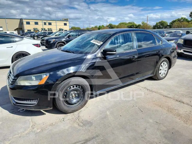 2012 Volkswagen Passat фото