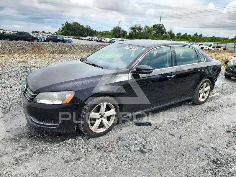 2012 Volkswagen Passat photo
