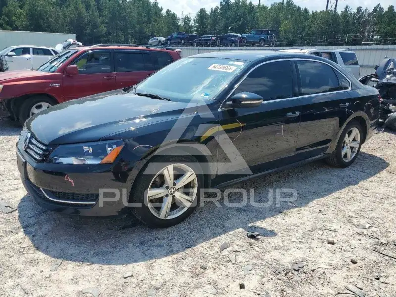 2012 Volkswagen Passat фото