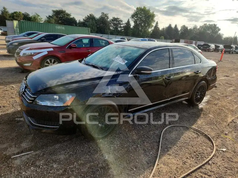 2012 Volkswagen Passat photo