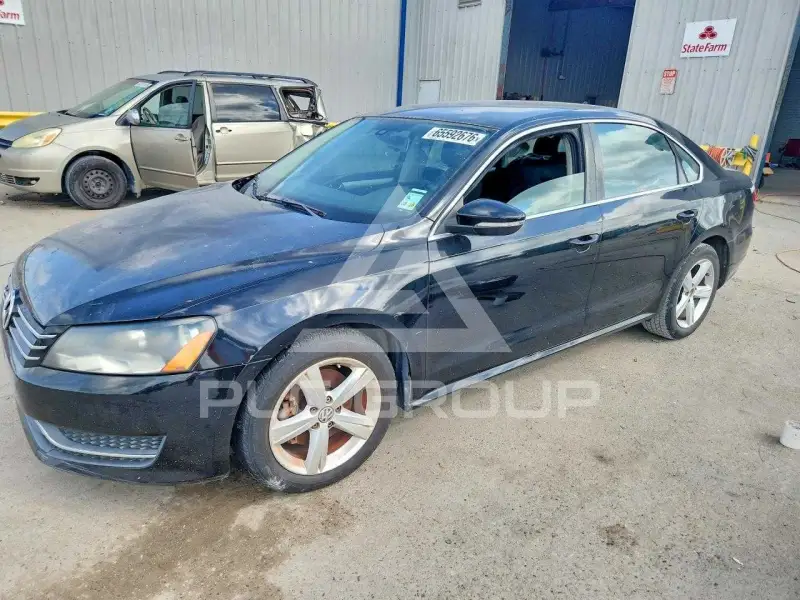 2012 Volkswagen Passat фото
