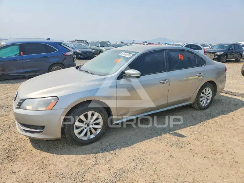 2012 Volkswagen Passat фото