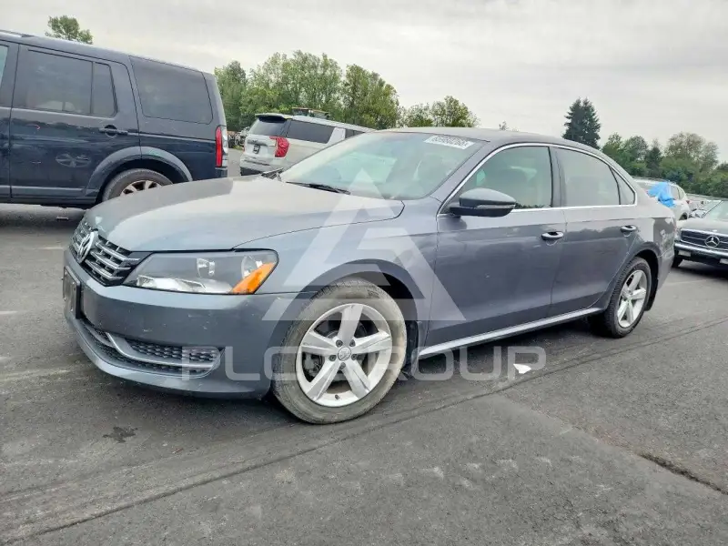 2012 Volkswagen Passat фото