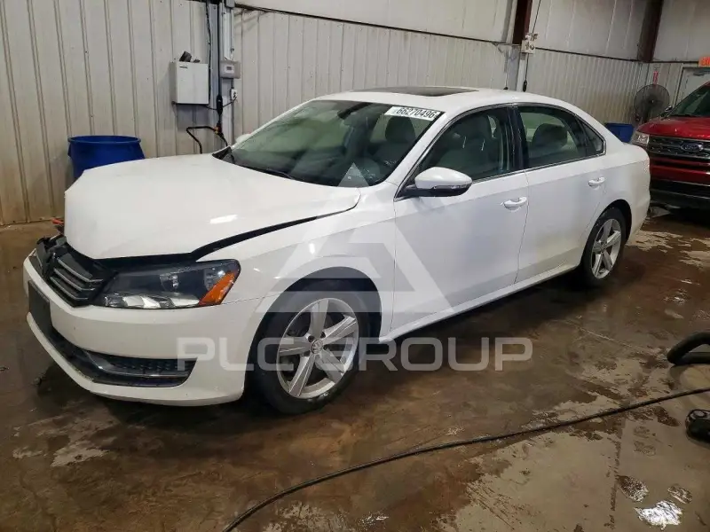 2012 Volkswagen Passat фото