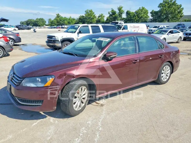 2012 Volkswagen Passat фото