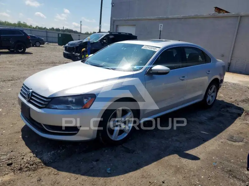 2012 Volkswagen Passat фото
