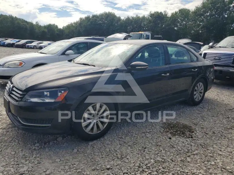 2012 Volkswagen Passat фото