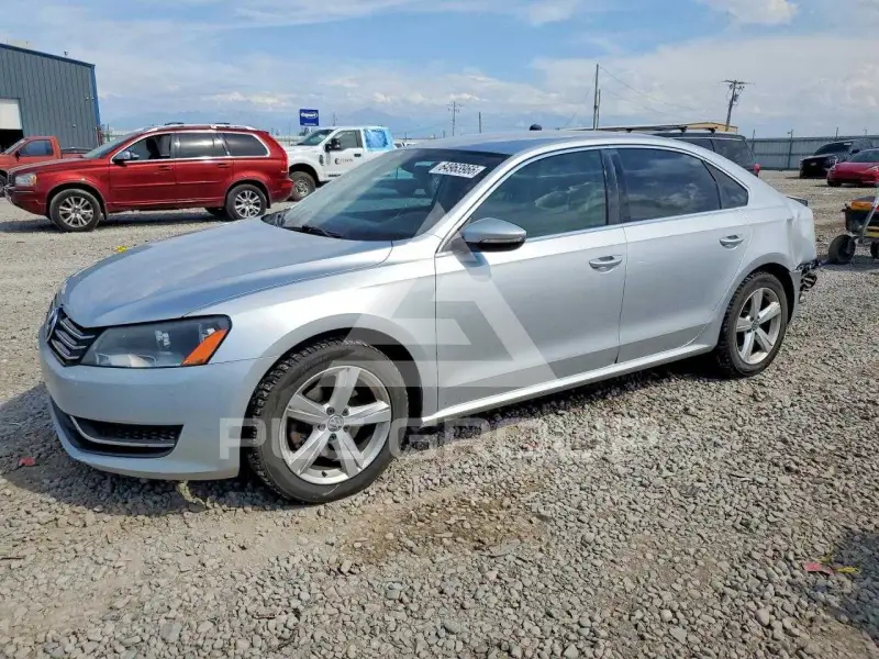 2012 Volkswagen Passat фото