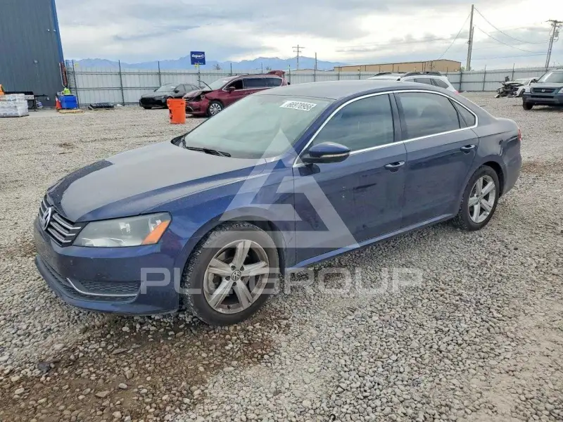 2012 Volkswagen Passat фото