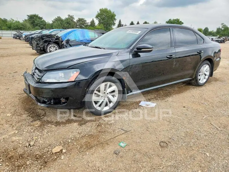 2012 Volkswagen Passat фото