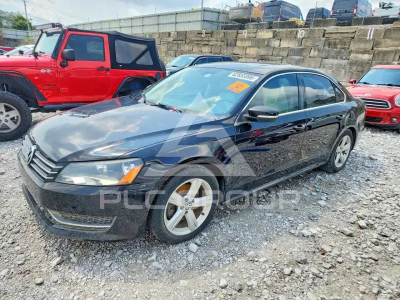2012 Volkswagen Passat photo