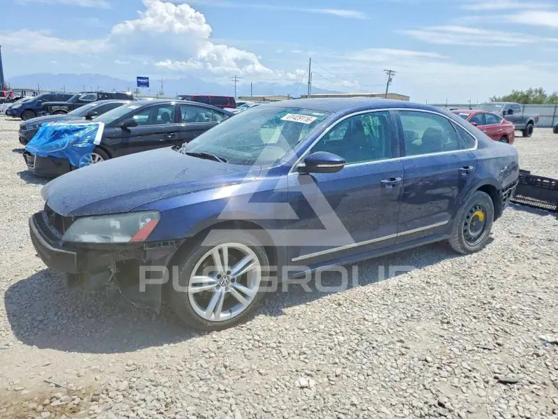 2012 Volkswagen Passat photo