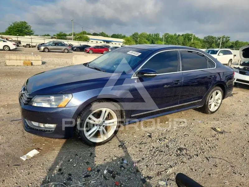 2012 Volkswagen Passat фото