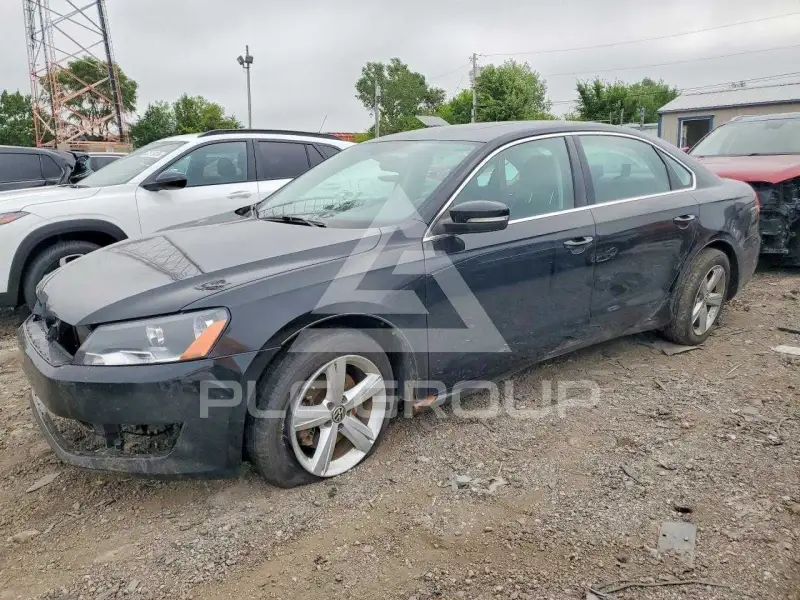 2012 Volkswagen Passat фото