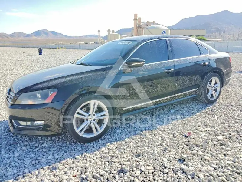 2012 Volkswagen Passat фото
