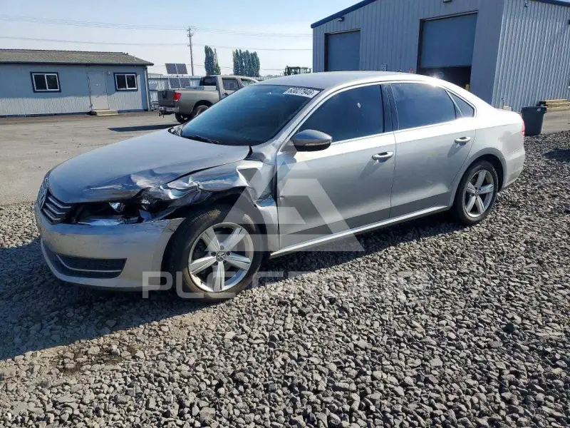 2012 Volkswagen Passat фото