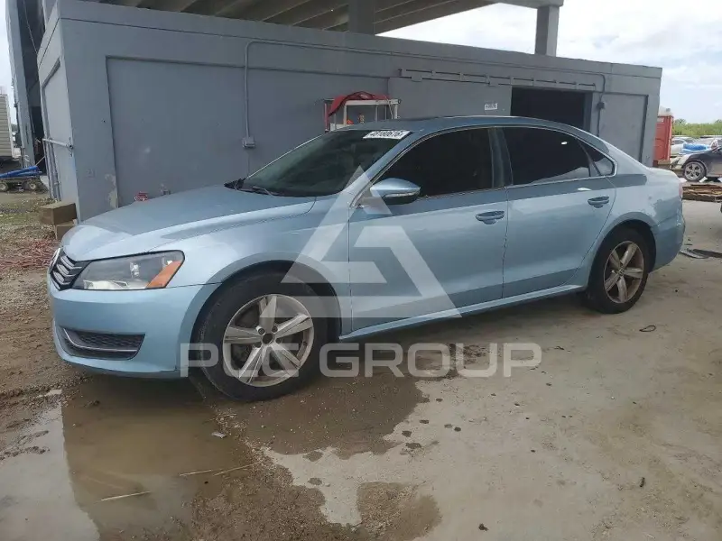 2012 Volkswagen Passat фото