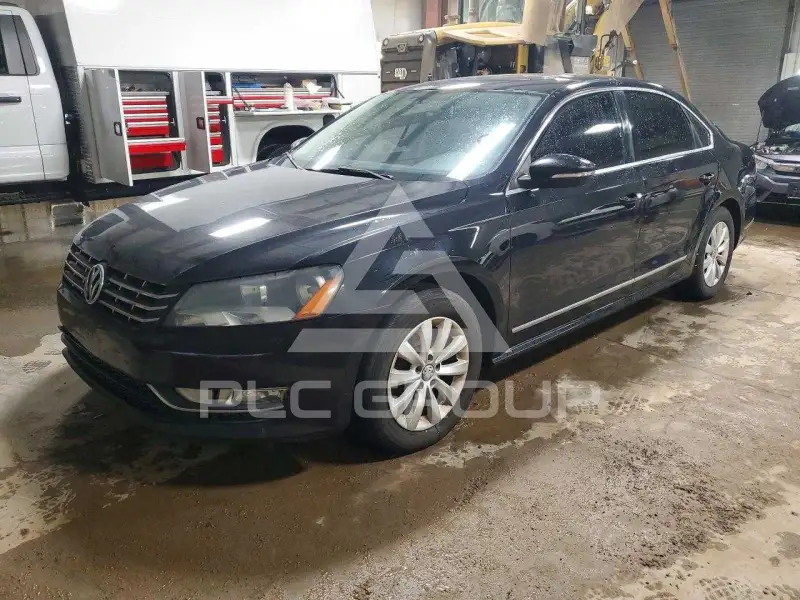 2012 Volkswagen Passat photo