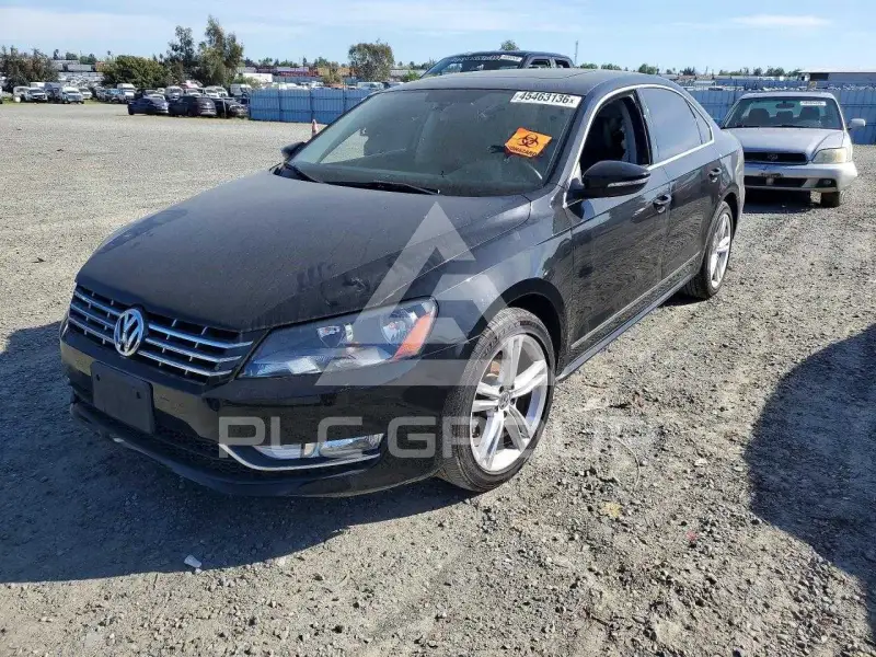 2012 Volkswagen Passat photo