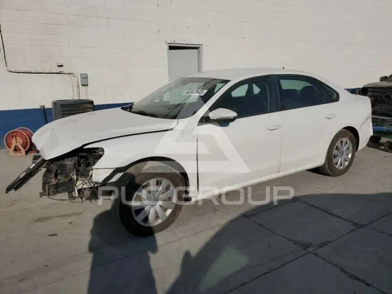 2012 Volkswagen Passat фото