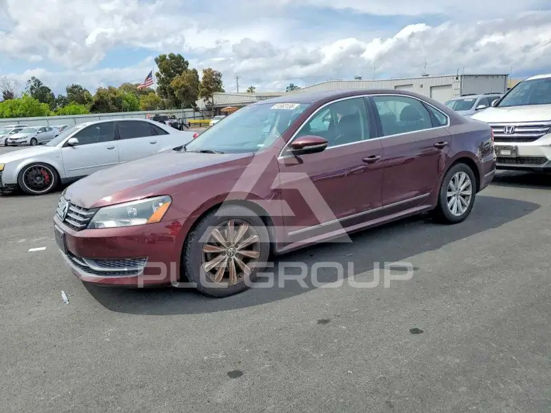 2012 Volkswagen Passat фото