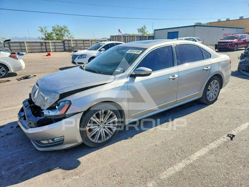 2012 Volkswagen Passat photo