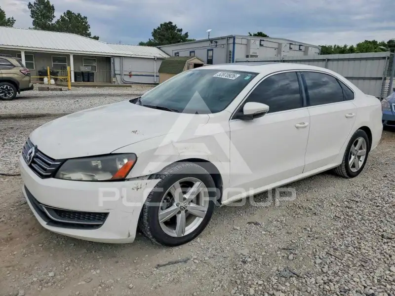 2012 Volkswagen Passat фото