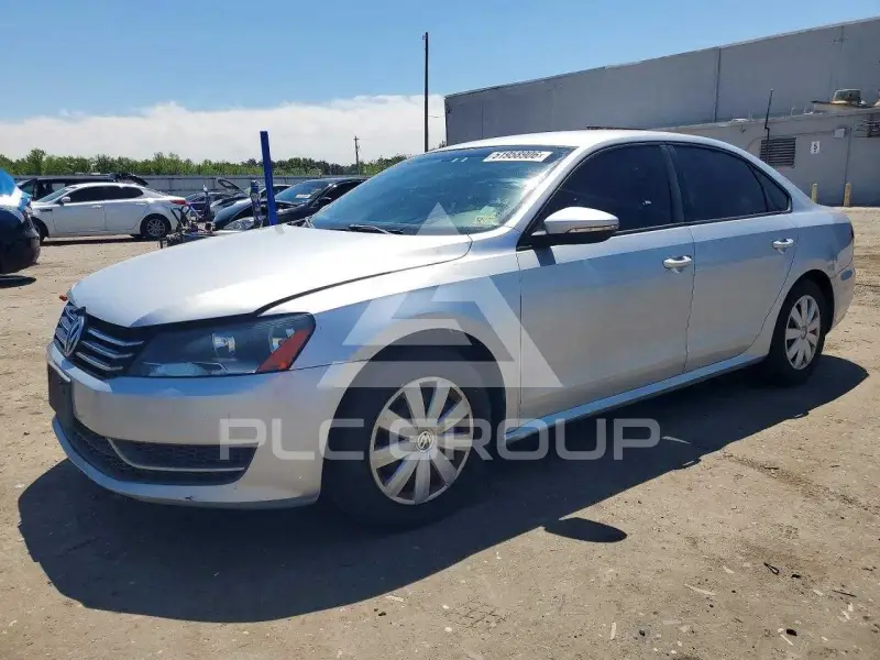 2012 Volkswagen Passat фото