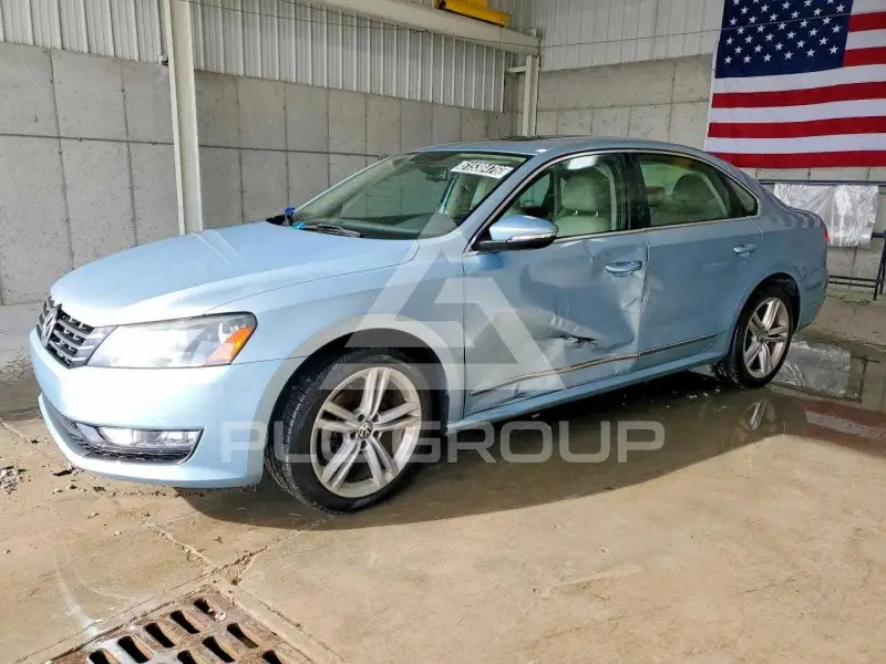 2012 Volkswagen Passat фото