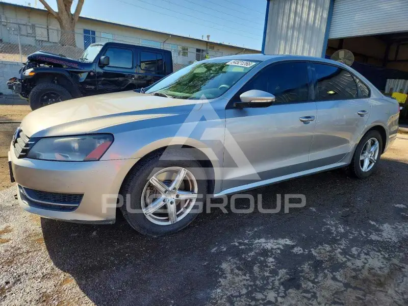 2012 Volkswagen Passat фото