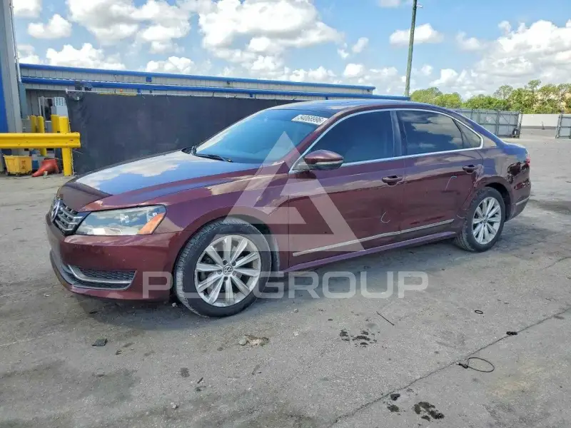 2012 Volkswagen Passat photo