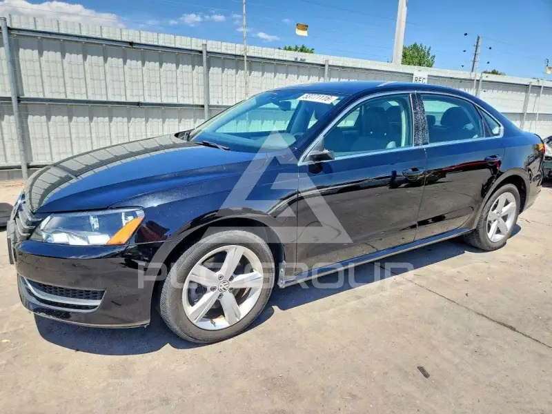 2012 Volkswagen Passat фото
