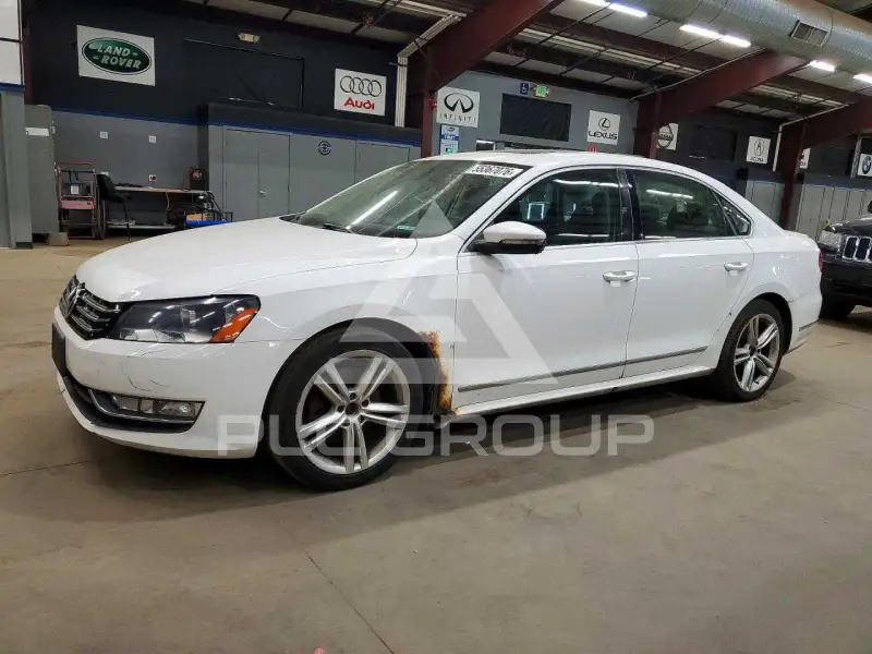 2012 Volkswagen Passat фото