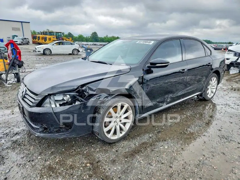 2012 Volkswagen Passat фото
