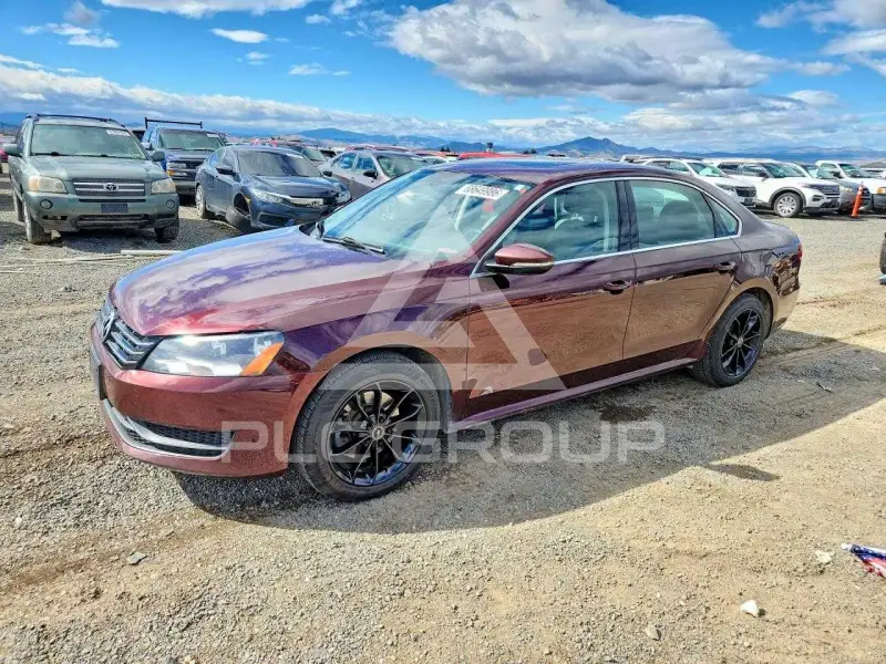 2012 Volkswagen Passat photo