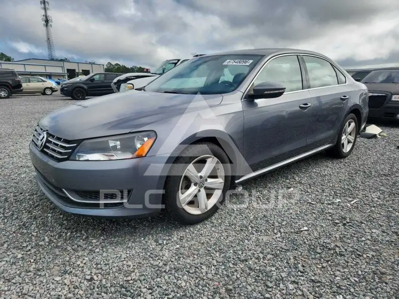 2012 Volkswagen Passat фото