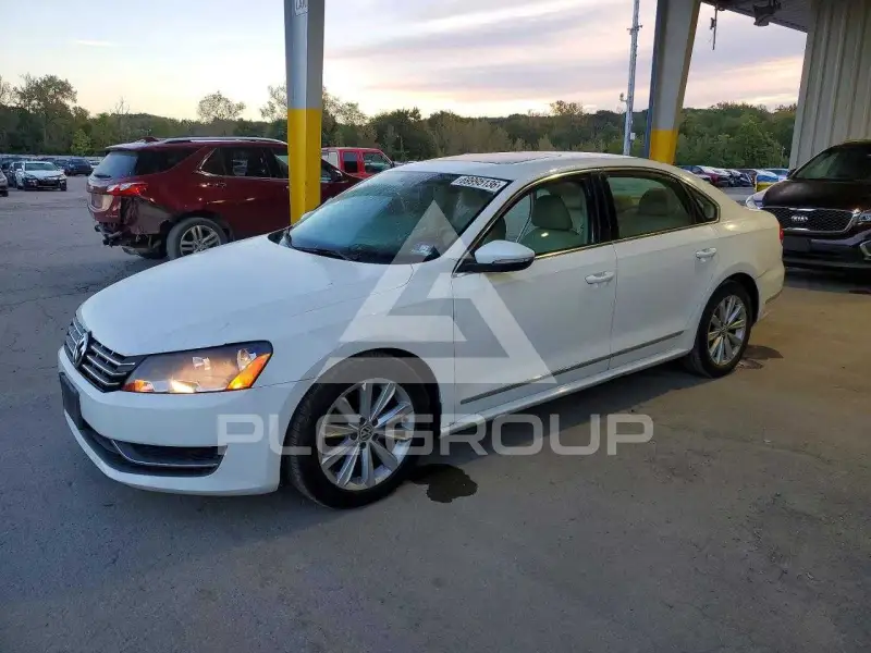 2012 Volkswagen Passat фото