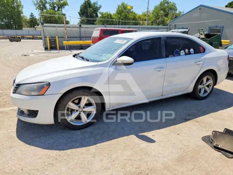2012 Volkswagen Passat фото