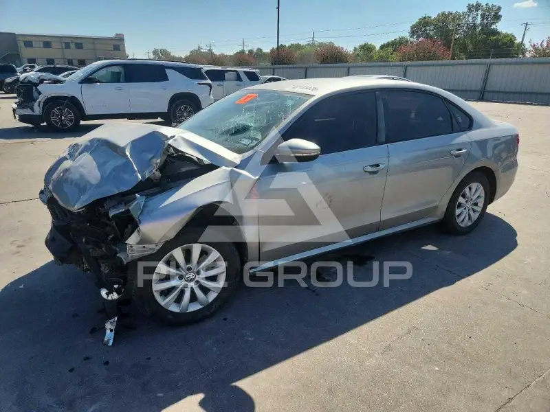 2012 Volkswagen Passat фото