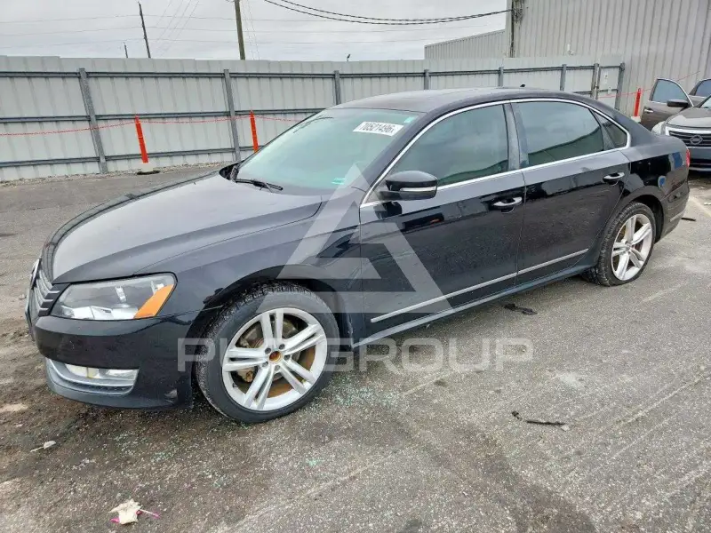 2012 Volkswagen Passat фото