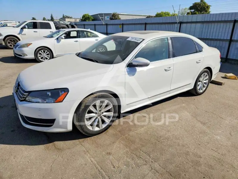 2012 Volkswagen Passat фото