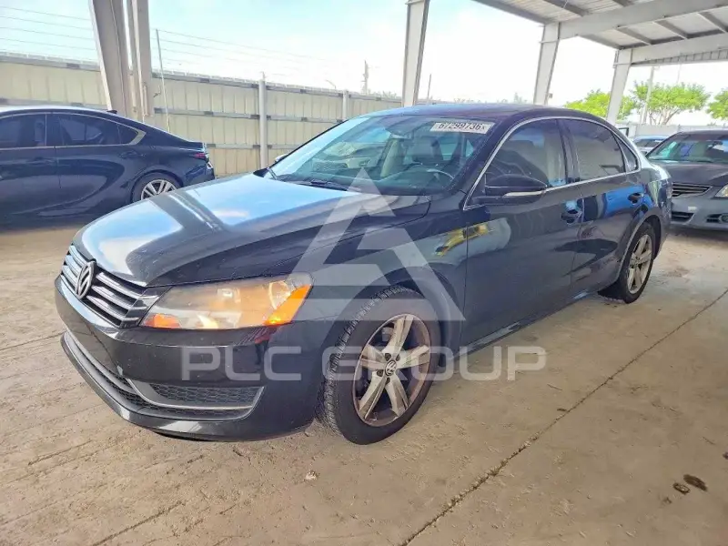 2012 Volkswagen Passat photo