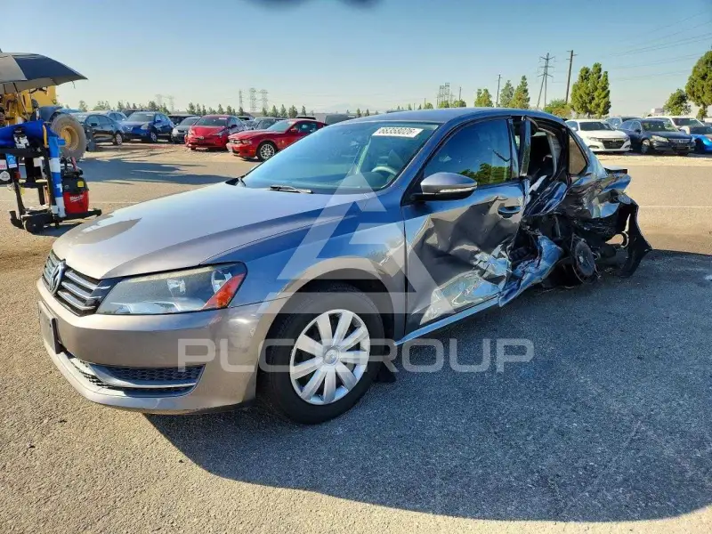 2012 Volkswagen Passat фото