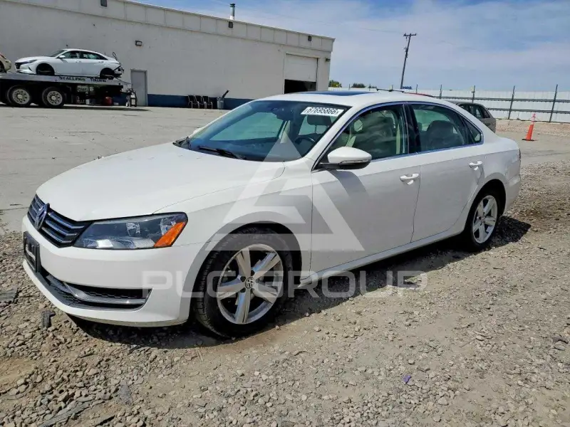2012 Volkswagen Passat photo