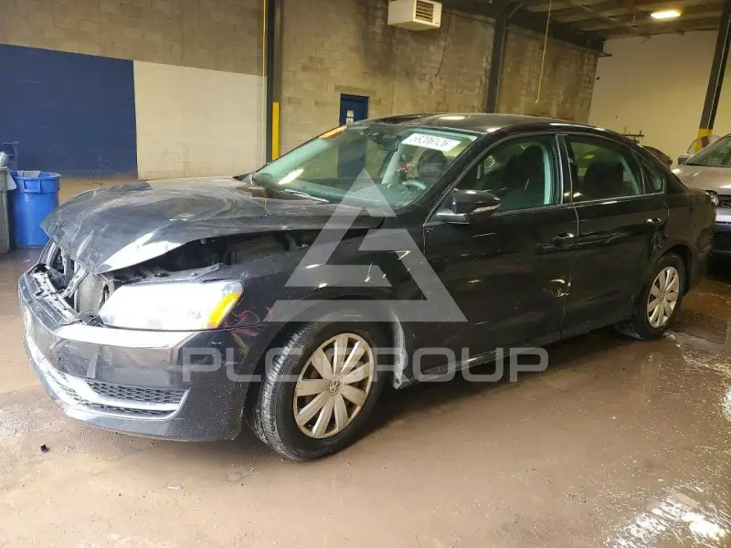 2012 Volkswagen Passat фото