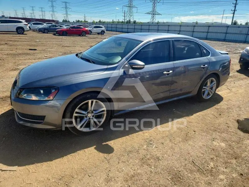 2012 Volkswagen Passat photo