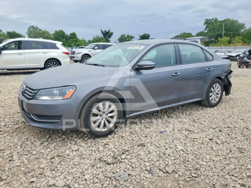 2012 Volkswagen Passat фото