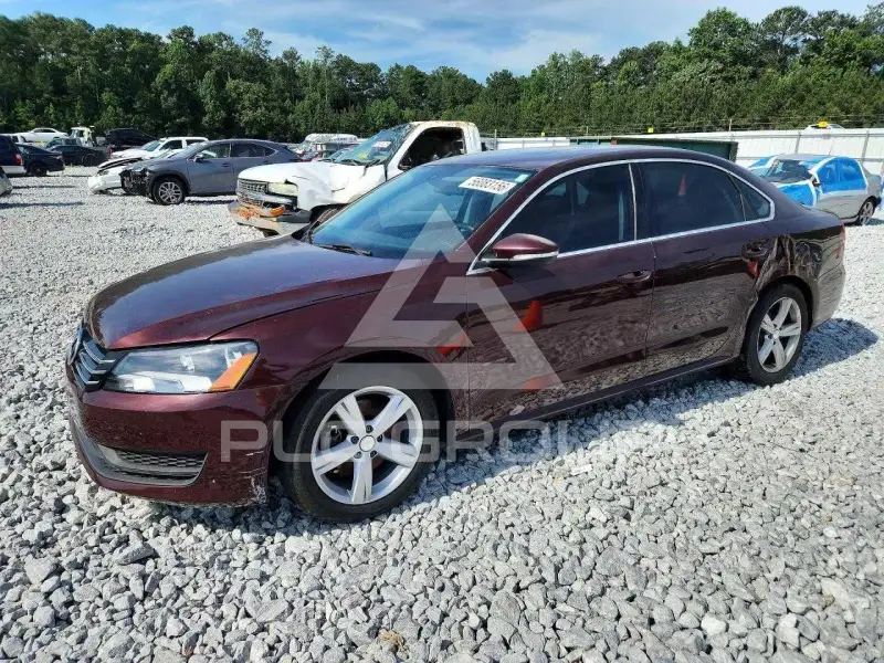 2012 Volkswagen Passat фото